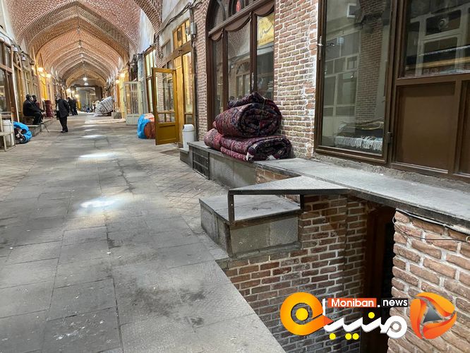 بازار زیبای تبریز