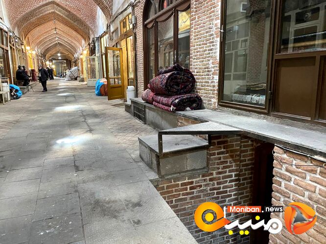 بازار زیبای تبریز