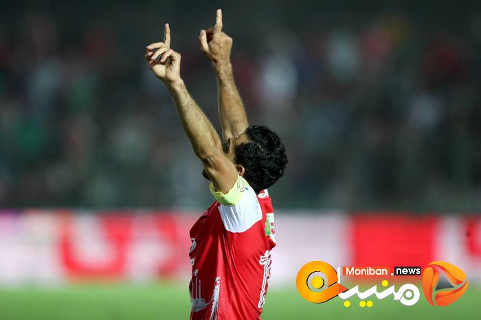 گزارش تصویری| بازی پرسپولیس و آلومینیوم اراک