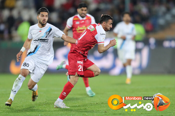 گزارش تصویری| بازی پرسپولیس و پیکان