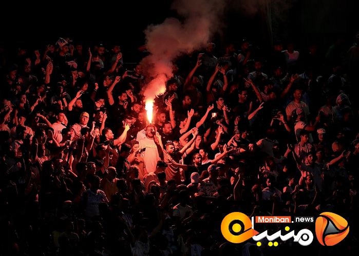 گزارش تصویری| بازی ملوان انزلی و پرسپولیس