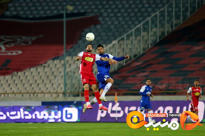 گزارش تصویری| بازی استقلال و پرسپولیس