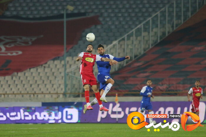 گزارش تصویری| بازی استقلال و پرسپولیس