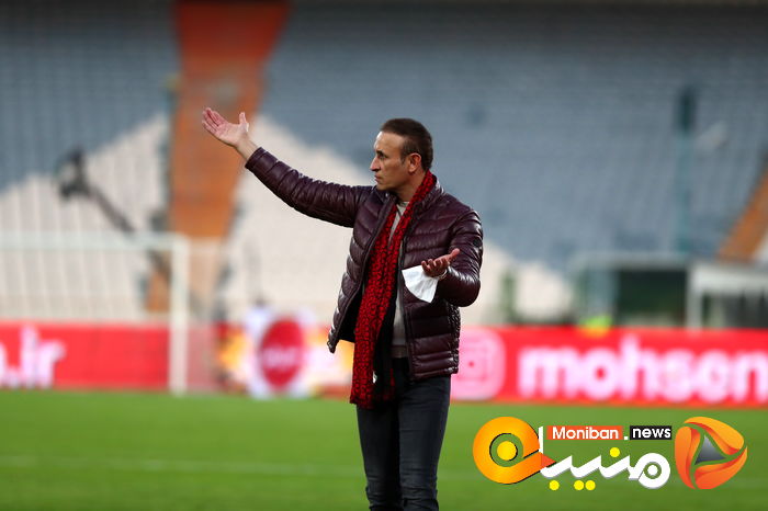 دیدار تیم های پرسپولیس-پیکان