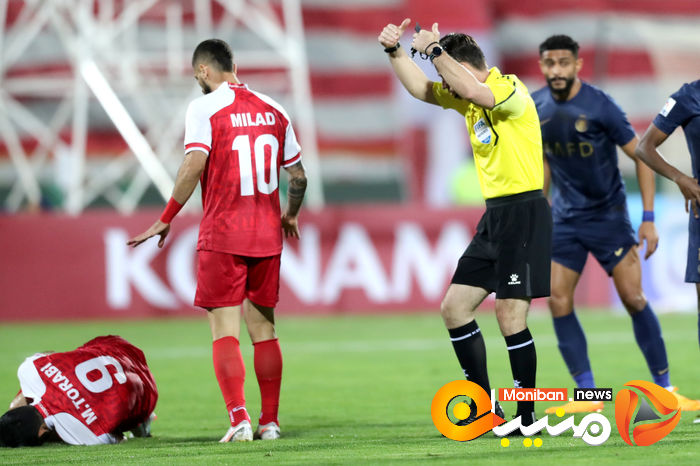 گزارش تصویری| بازی پرسپولیس و النصر عربستان