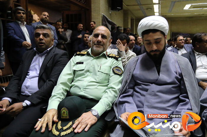 گزارش تصویری| حضور خاتمی، روحانی، خمینی و لاریجانی در مراسم ختم والده اسحاق جهانگیری