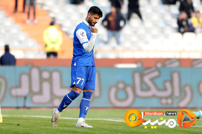 گزارش تصویری| بازی استقلال و ملوان انزلی