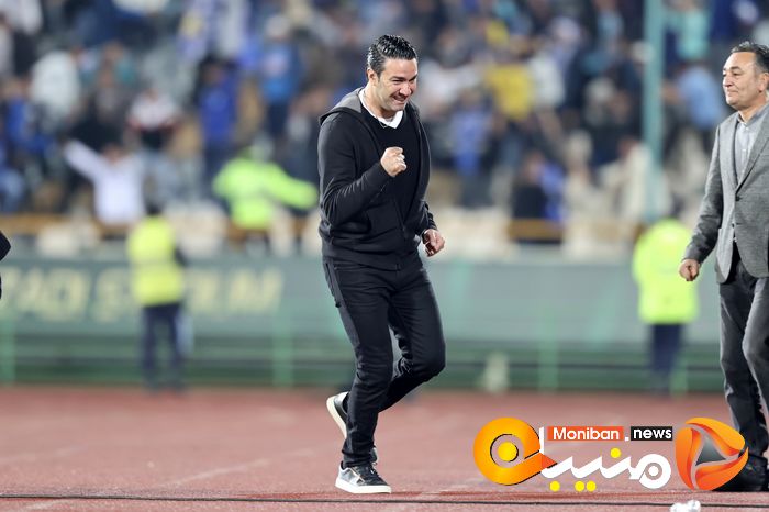 گزارش تصویری| بازی استقلال و ذوب آهن