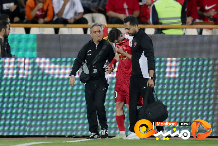 گزارش تصویری| بازی پرسپولیس و گل گهر