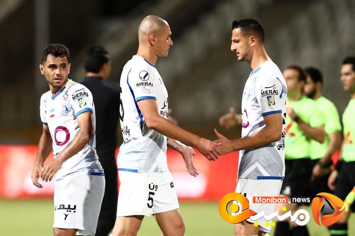 گزارش تصویری| پیروزی غم انگیز استقلال در آخرین بازی لیگ برتر