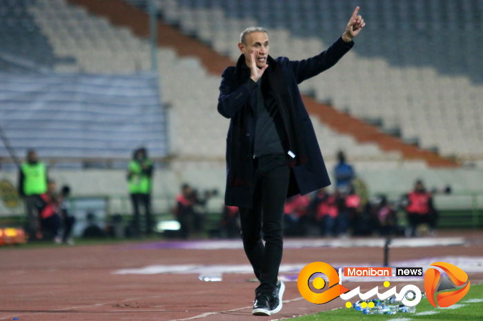 گزارش تصویری| بازی استقلال و پرسپولیس