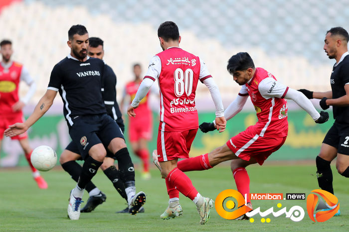 گزارش تصویری| بازی پرسپولیس - ون پارس