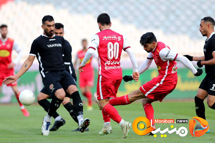 گزارش تصویری| بازی پرسپولیس - ون پارس
