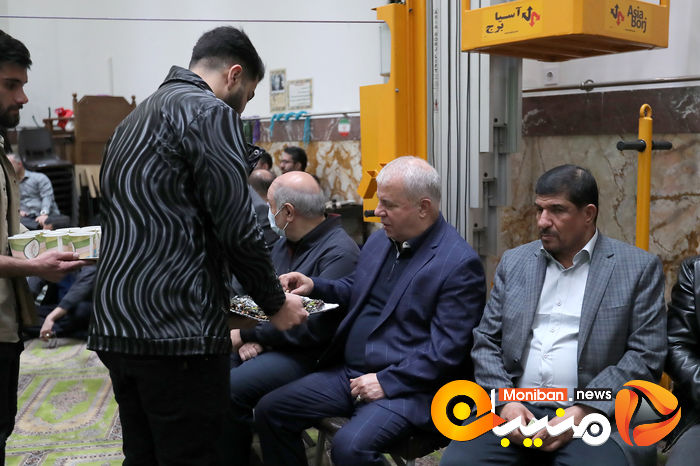گزارش تصویری| مراسم ختم پدر  مدیرعامل سابق پرسپولیس