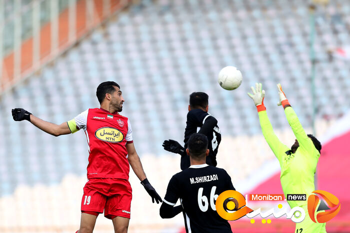 گزارش تصویری| بازی پرسپولیس - ون پارس