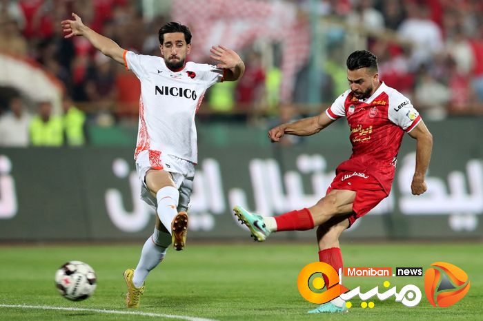 گزارش تصویری| جشن قهرمانی پرسپولیس در لیگ برتر