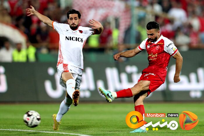 گزارش تصویری| جشن قهرمانی پرسپولیس در لیگ برتر