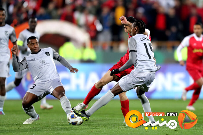 گزارش تصویری| حذف تلخ پرسپولیس از لیگ قهرمانان آسیا