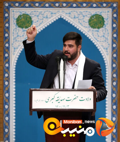 دیدار مداحان با رهبر انقلاب