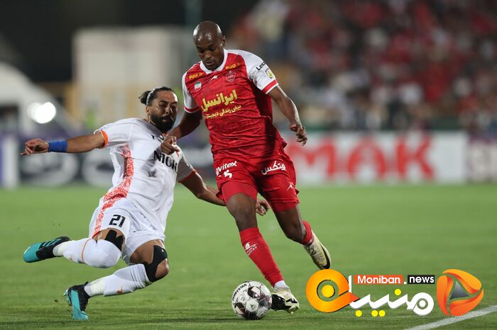 گزارش تصویری| جشن قهرمانی پرسپولیس در لیگ برتر