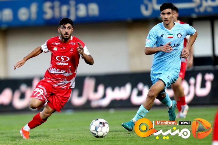 گزارش تصویری| بازی گل گهر و پرسپولیس