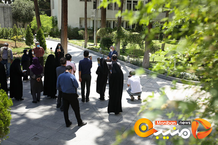 در حاشیه جلسه هیات دولت عکاس: سارا عبداللهی 