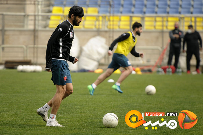 تمرین پرسپولیس