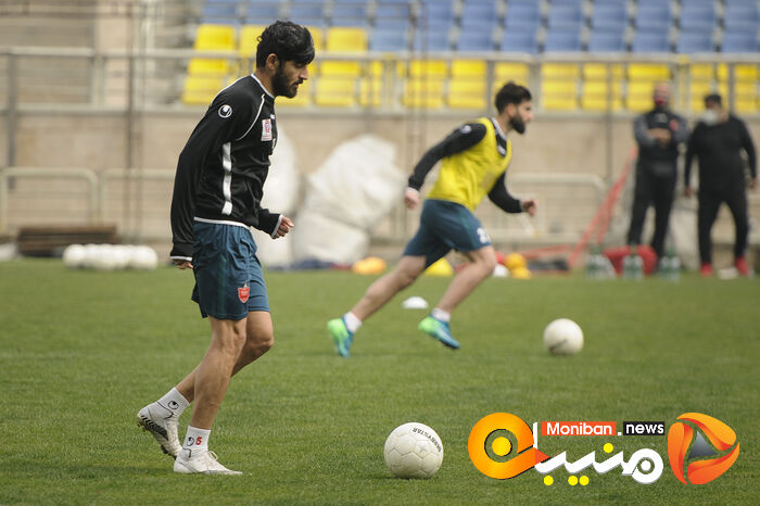 تمرین پرسپولیس