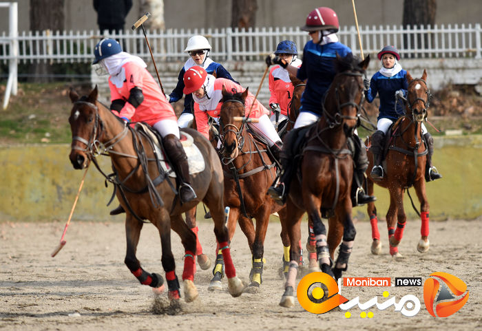 گزارش تصویری| رقابت داخلی چوگان بانوان جام مادر