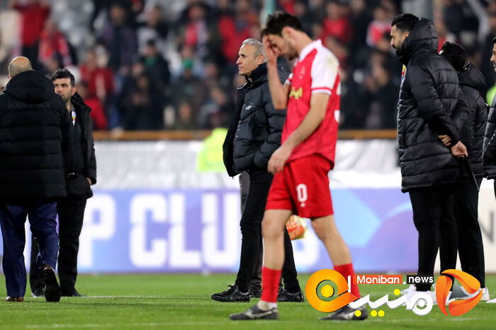 گزارش تصویری| حذف تلخ پرسپولیس از لیگ قهرمانان آسیا