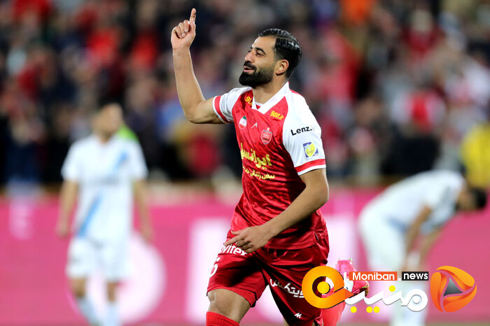 گزارش تصویری| بازی پرسپولیس و پیکان