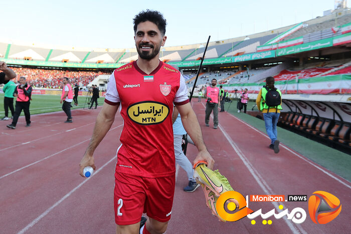 گزارش تصویری| برد شاهانه پرسپولیس مقابل گل گهر