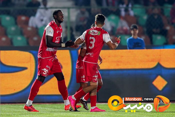 گزارش تصویری|  بازی پرسپولیس و مس سونگون