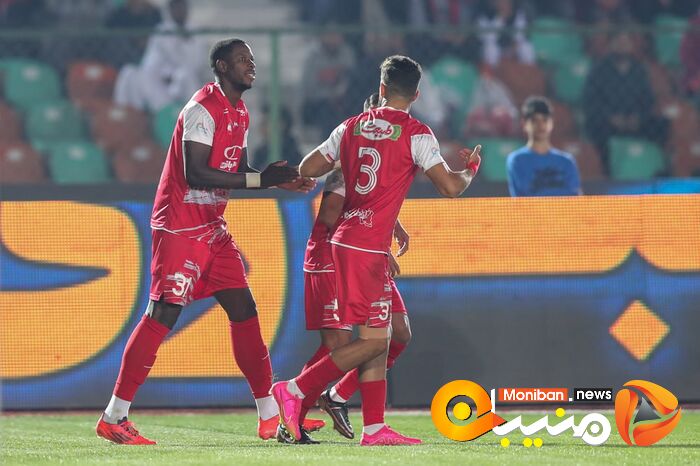 گزارش تصویری|  بازی پرسپولیس و مس سونگون
