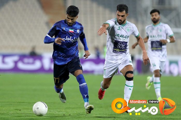 در حاشیه بازی استقلال - آلومینیوم اراک