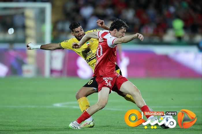 گزارش تصویری| بازی پرسپولیس و سپاهان