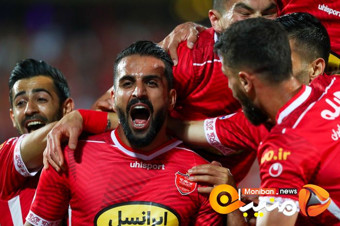 بازی پرسپولیس و پیکان