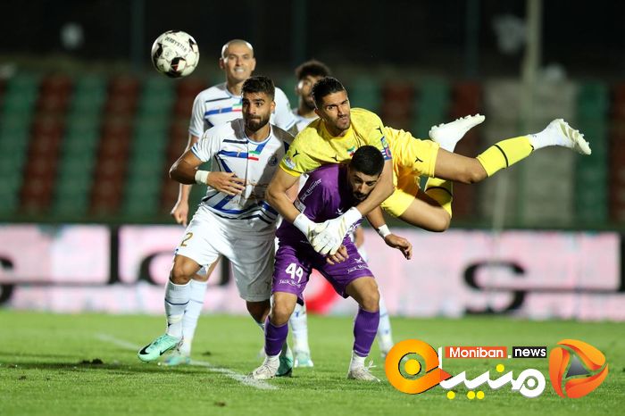 گزارش تصویری| بازی هوادار و چادرملو