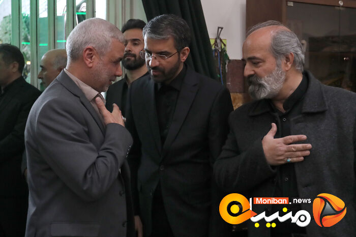 گزارش تصویری| مراسم ختم پدر  مدیرعامل سابق پرسپولیس