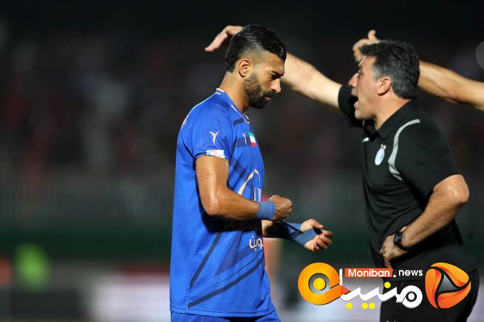 گزارش تصویری| بازی استقلال و پرسپولیس