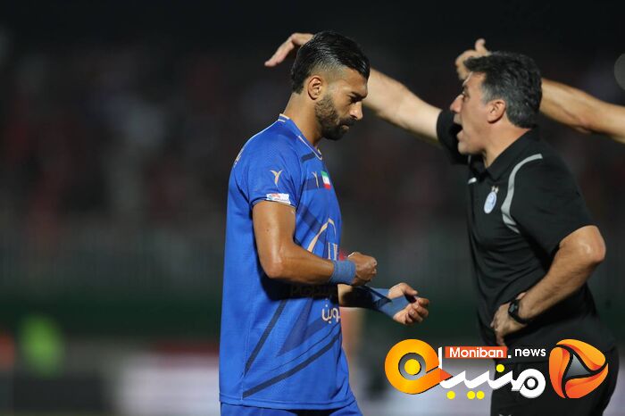 گزارش تصویری| بازی استقلال و پرسپولیس
