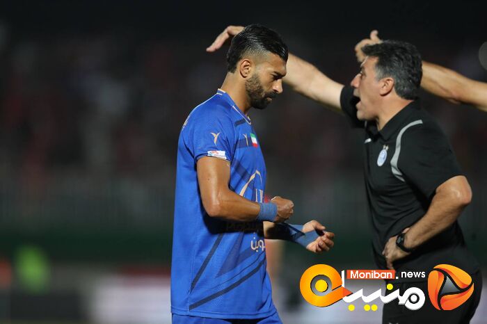گزارش تصویری| بازی استقلال و پرسپولیس