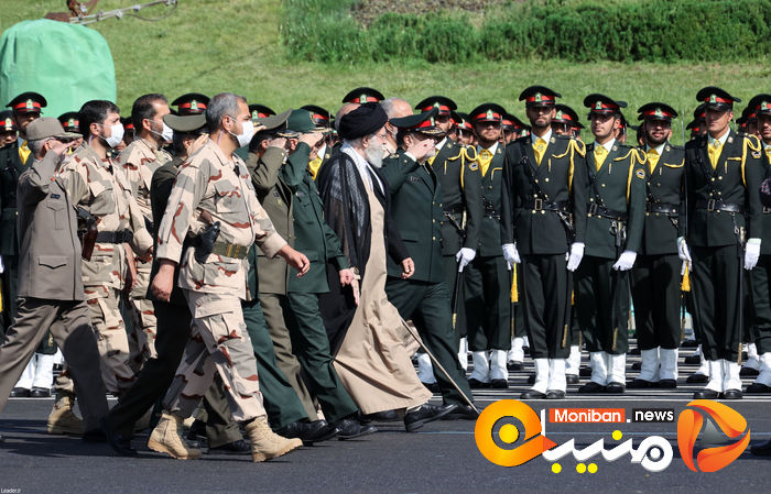 مراسم مشترک دانش‌آموختگی دانشجویان دانشگاههای نیروهای مسلح