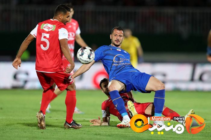 گزارش تصویری| بازی استقلال و پرسپولیس