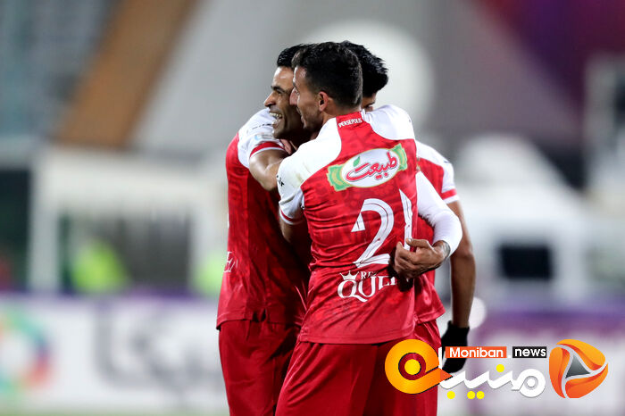 گزارش تصویری| بازی پرسپولیس و تراکتور