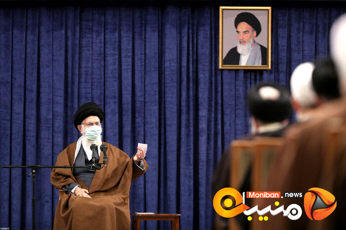 دیدار اعضای مجلس خبرگان با رهبری
