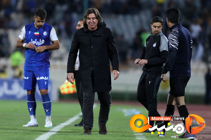 گزارش تصویری| برد شیرین استقلال مقابل هوادار