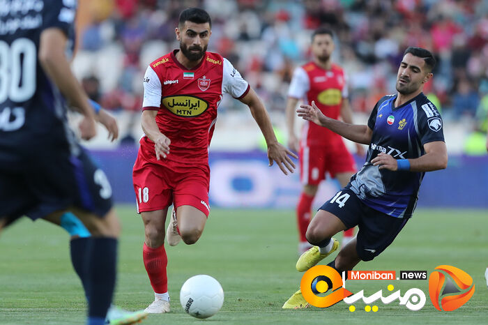 گزارش تصویری| بازی پیکان و پرسپولیس 