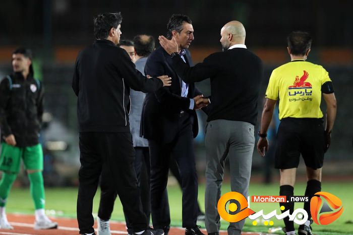 گزارش تصویری| بازی هوادار و چادرملو