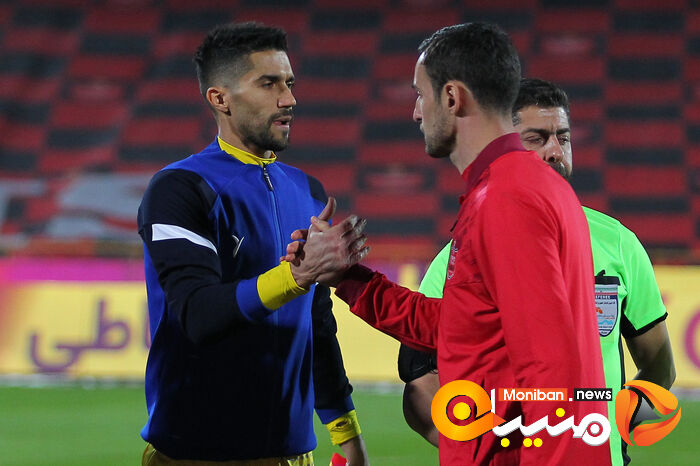 گزارش تصویری| بازی استقلال و پرسپولیس -۲